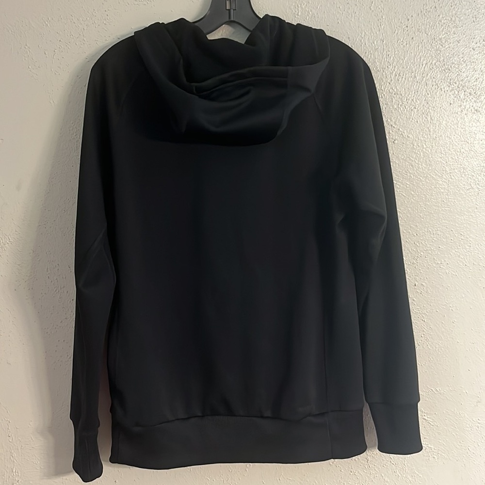 Nike Therma-fit Zippered Hoodie Jacket Black and Pink Size Small - Picture 5 of 5